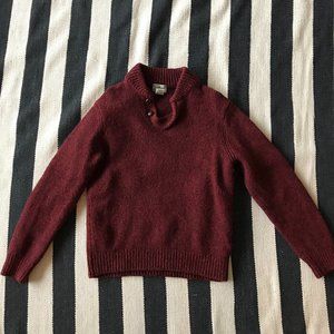 L.L. Bean High Quality Wool Sweater